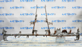 Reinforced under-dash pipe for Toyota Highlander 2008-2013