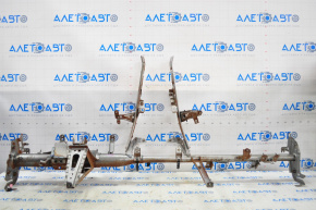 Reinforced under-dash pipe for Toyota Highlander 2008-2013