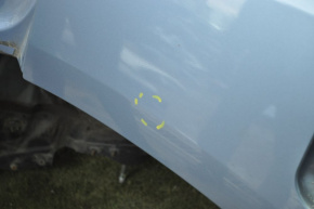 Quarter wing rear left Toyota Highlander 08-13 blue, pokes