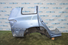 Quarter wing rear right Toyota Highlander 08-13 blue, pokes