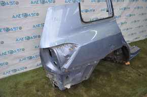 Quarter wing rear right Toyota Highlander 08-13 blue, pokes