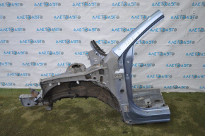 Front quarter left Toyota Highlander 08-13 blue