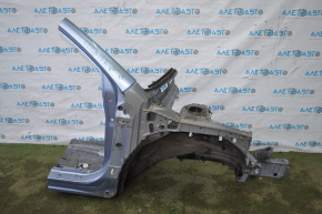 Front quarter right Toyota Highlander 08-13 blue