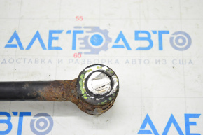 Rear left transverse control arm Toyota Highlander 08-13 AWD rusty, silent block to replace