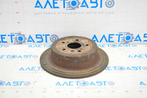 Rear left brake disc Toyota Highlander 08-13 10mm