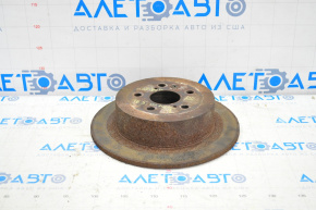 Rear right brake disc Toyota Highlander 08-13 10.5mm