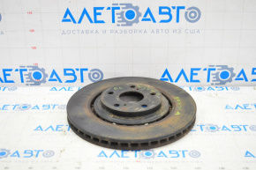 Front left brake disc Toyota Highlander 08-13 29mm