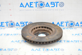 Front left brake disc Toyota Highlander 08-13 29mm