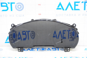 Instrument cluster Toyota Highlander 08-08 usa hybrid 154k