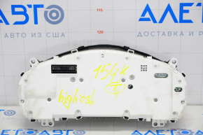 Instrument cluster Toyota Highlander 08-08 usa hybrid 154k