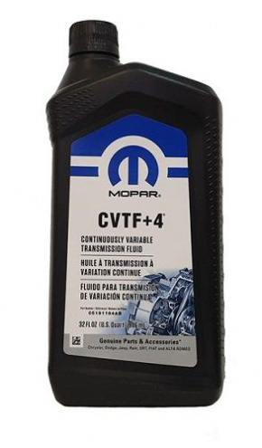Chrysler CVTF+4 transmission oil 0.946l