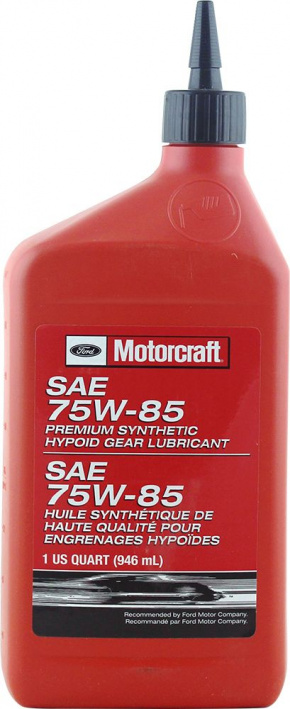 Transmission oil Ford MOTORCRAFT HYPOID GEAR 75W-85 0.946l synthetic