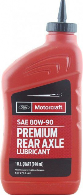 Transmission oil Ford MOTORCRAFT REAR AXLE 80W-90 0.946l synthetic