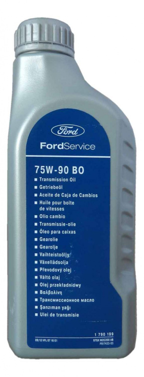 Transmission oil Ford manual transmission 75W-90 BO 1l synthetic