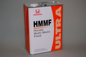 Transmission oil Honda CVT HMMF 4l synthetic