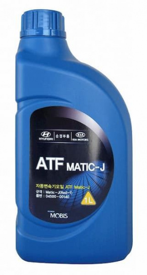 Transmission oil Hyundai ATF RED-1 1l semi-synthetic