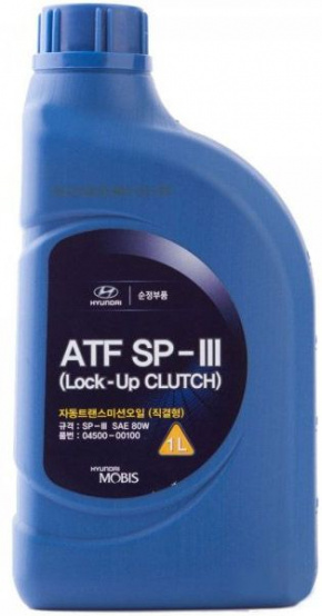 Transmission oil Hyundai ATF SP-III 1l semi-synthetic