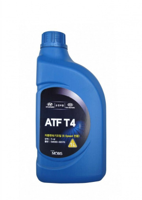 Transmission oil Hyundai ATF T-IV JWS3309 1l semi-synthetic