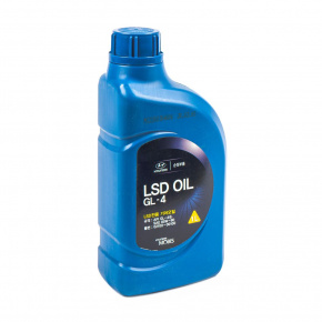 Transmission oil Hyundai LSD SAE 85W-90 GL-4 1l mineral
