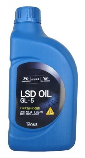 Transmission oil Hyundai LSD SAE 90 API GL-5 1l mineral