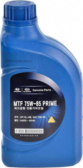 Transmission oil Hyundai MTF 75W-85 PRIME GL 4 1l semi-synthetic