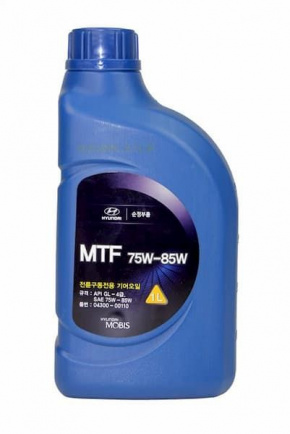 Transmission oil Hyundai MTF 75W/85W API GL 4 1l semi-synthetic