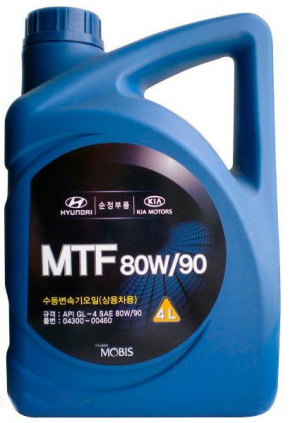 Transmission oil Hyundai MTF 80W-90 4l mineral