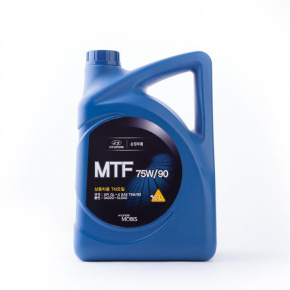 Transmission oil Hyundai SAE 75W-90 API GL-3/4 6l synthetic
