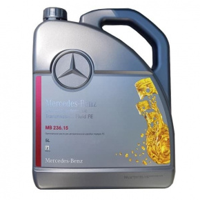 Transmission oil Mercedes Benz ATF MB 236.15 FE 5l synthetic