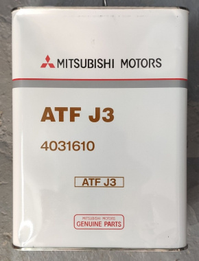 Transmission oil Mitsubishi ATF J3 4l