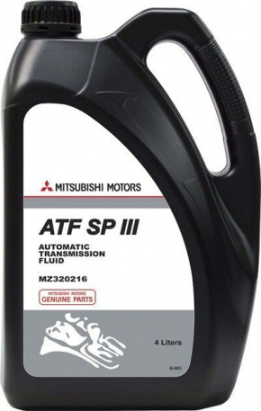 Transmission oil Mitsubishi ATF SP III 4l synthetic