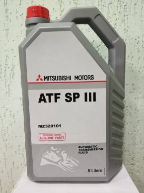 Transmission oil Mitsubishi ATF SP III 5l synthetic