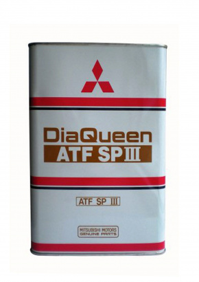 Mitsubishi ATF SP-III DIA QUEEN transmission oil 4l