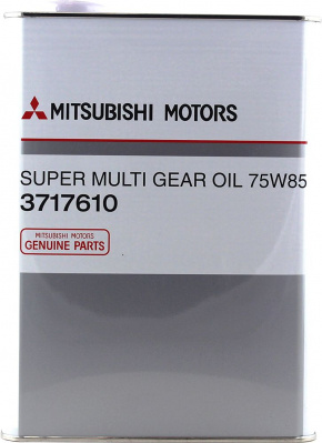 Transmission oil Mitsubishi SUPER MULTI GEAR 75W85 4l