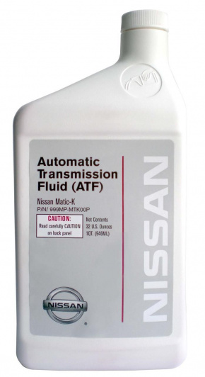 Transmission oil Nissan CVT FLUID NS-2 0.946l