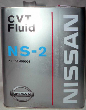 Transmission oil Nissan CVT NS-2 4l synthetic