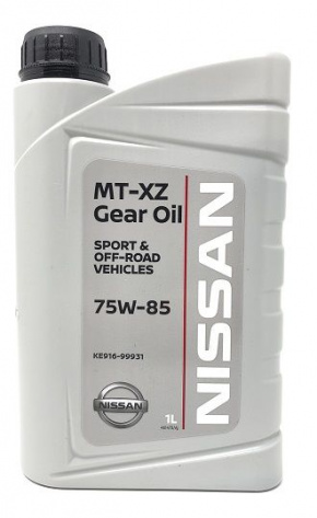 Transmission oil Nissan MT-XZ 75W-85 automatic transmission 1l