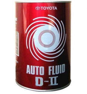 Transmission oil Toyota ATF D-II 1l