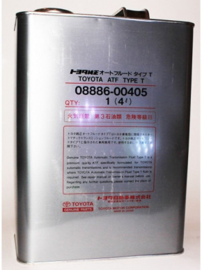 Transmission oil Toyota ATF TYPE T 4l