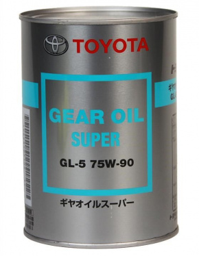 Transmission oil Toyota HYPOID 75W-90/GL-5 1l synthetic