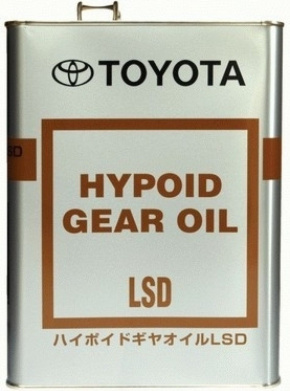 Transmission oil Toyota HYPOID LSD 85W-90/GL-5 4l mineral