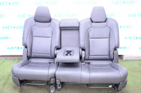 Rear row of seats 2 row Acura MDX 14-16 leather black