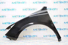 Front left wing Acura MDX 14-16 pre-rest, black NH-731P