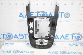 Shifter cover Audi A4 B8 13-16 rest under start/stop with media control