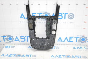 Shifter cover Audi A4 B8 13-16 rest under start/stop with media control