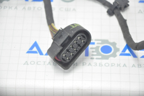 Wiring of the front bumper Audi Q7 4L 10-15 for parking sensors and fog lights