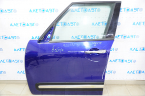 Door assembly front left Fiat 500L 14-19 blue PBR