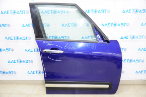 Door assembly front right Fiat 500L 14-19 blue PBR