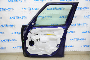 Door assembly front right Fiat 500L 14-19 blue PBR