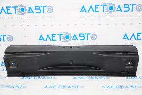 Trunk opening trim Fiat 500L 14-19 black